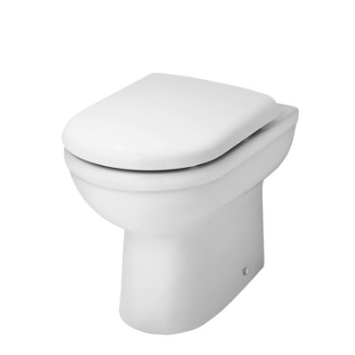 Back To Wall Toilets You'll Love | Wayfair.co.uk